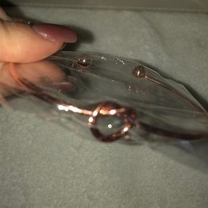 Brand New Rose Gold Knot Bracelet